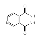 2,3-二氢吡啶并[3,4-d]吡嗪-1,4-二酮结构式
