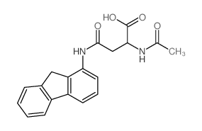 L-Asparagine,N2-acetyl-N-9H-fluoren-1-yl- picture