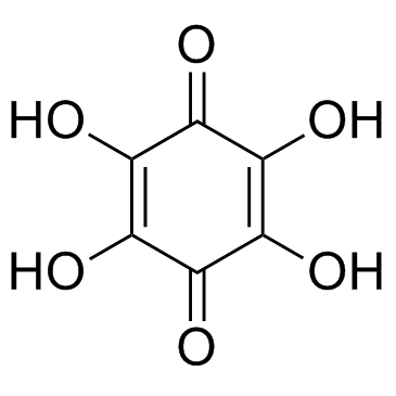 Tetrahydroxyquinone Structure