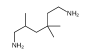 2,4,4-trimethylhexane-1,6-diamine Structure