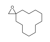 1-oxaspiro[2.11]tetradecane Structure