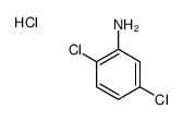 2,5-Dichloroanilinium chloride Structure