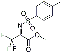 METHYL 3,3,3-TRIFLUORO-2-(TOSYLIMINO)PROPIONATE结构式
