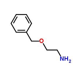 2-benzyloxyethylamine structure