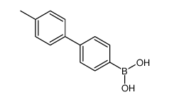 4'-甲基-4-联苯基硼酸结构式