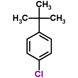 1-叔丁基-4-氯苯结构式