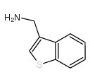 3-(氨甲基)苯并[b]噻吩结构式