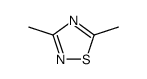 3,5-dimethyl-1,2,4-thiadiazole Structure