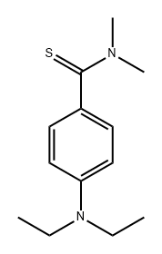 4-(二乙氨基)- N,N-二甲基-苯硫酰胺图片