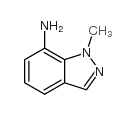 7-氨基-1-甲基吲唑结构式
