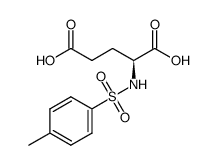 甲苯磺酰基谷氨酸结构式