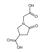 4-carboxy-2-oxopyrrolidine-1-acetic acid Structure