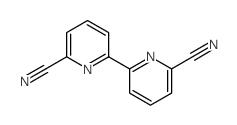 6,6'-二氰基-2,2'-联吡啶结构式