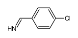 (4-chlorophenyl)methanimine Structure