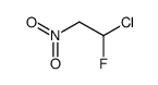 1-chloro-1-fluoro-2-nitroethane Structure