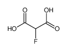 Propanedioic acid, fluoro- Structure