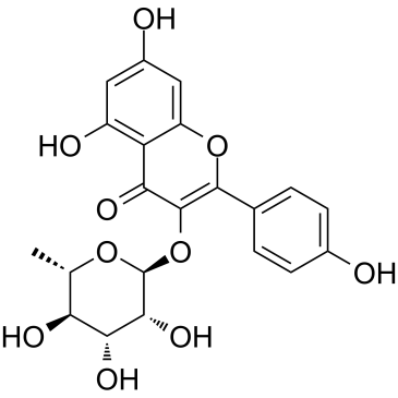 阿福豆苷结构式