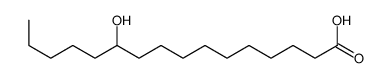 11-羟基十八酸结构式