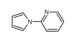 2-(1H-吡咯-1-基)吡啶结构式