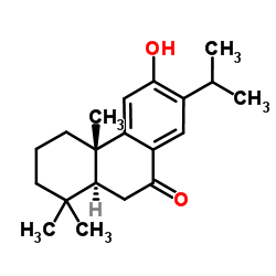 12-Hydroxyabieta-8(14),9(11),12-trien-7-one picture