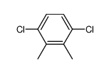 1,4-dichloro-2,3-dimethyl-benzene结构式