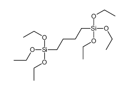 triethoxy(4-triethoxysilylbutyl)silane结构式