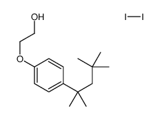 Octylphenoxy polyethoxy ethanol-iodine complex Structure