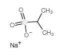 2-丙基磺酸钠一水化物结构式