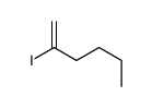 2-iodohex-1-ene Structure