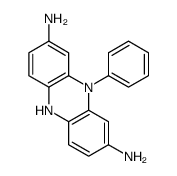 10-phenyl-5H-phenazine-2,8-diamine Structure