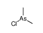 chlorodimethylarsine结构式