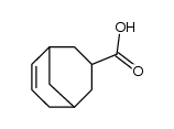 bicyclo[3.3.1]non-6-ene-3-endo-carboxylic acid结构式