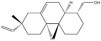 (13S)-19-Norpimara-7,15-dien-18-ol结构式