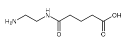 1-ammonium-3-aza-4-oxo-8-octanoate Structure