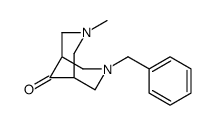 3-苄基-7-甲基-3,7-二氮杂双环[3.3.1]壬-9-酮结构式