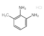 1,2-Benzenediamine,3-methyl-, hydrochloride (1:2) Structure