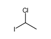 1-chloro-1-iodoethane Structure
