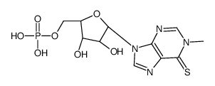 poly(1-methyl-6-thioinosinic acid) Structure