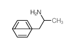 1-苯基-2-丙胺结构式