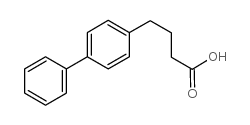 4-(4-联苯)丁酸结构式