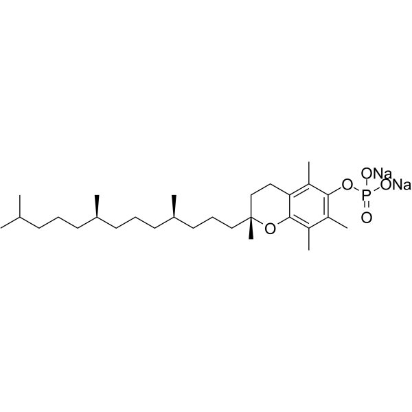 (±)-α-生育酚磷酸二钠盐图片