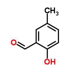2-Hydroxy-5-methylbenzaldehyde Structure
