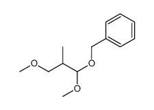 (1,3-dimethoxy-2-methylpropoxy)methylbenzene Structure