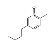 5-butyl-2-methyl-1-oxidopyridin-1-ium Structure