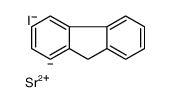 strontium,1,9-dihydrofluoren-1-ide,iodide Structure