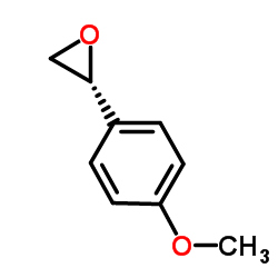 (R)-(4-甲氧基苯基)环氧乙烷结构式