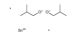 dimethyl-bis(2-methylpropoxy)stannane Structure