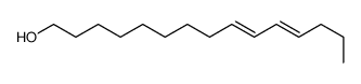 pentadeca-9,11-dien-1-ol结构式