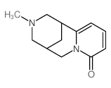 3-Methyl-1,2,3,4,5,6-hexahydro-8H-1,5-methanopyrido[1,2-a][1,5]diazocin-8-one Structure