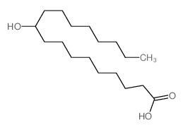 10-羟基硬脂酸结构式